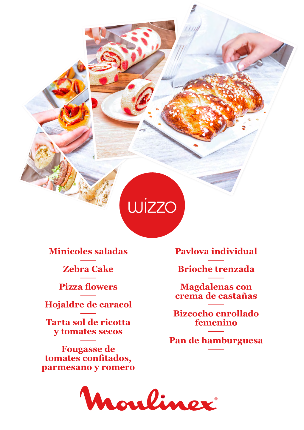 Minicoles Saladas Zebra Cake Pizza Flowers Hojaldre De Caracol Tarta
