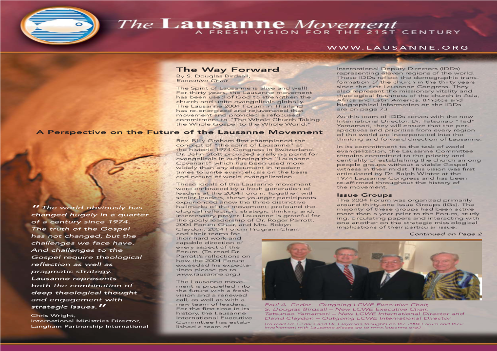 Lausanne Magazine.Qxd 5/25/05 3:36 PM Page 1