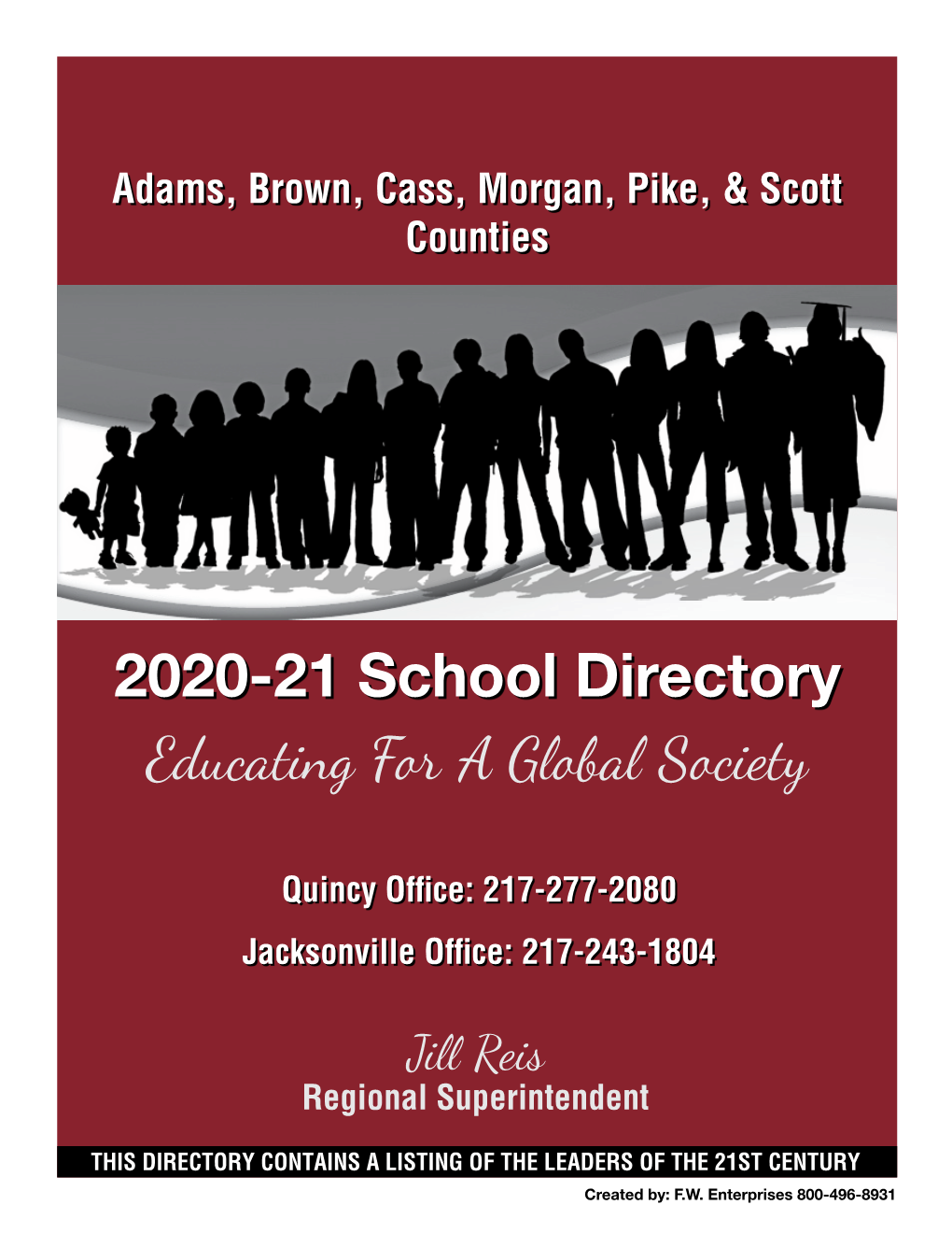 2020-21 School Directory Educating for a Global Society