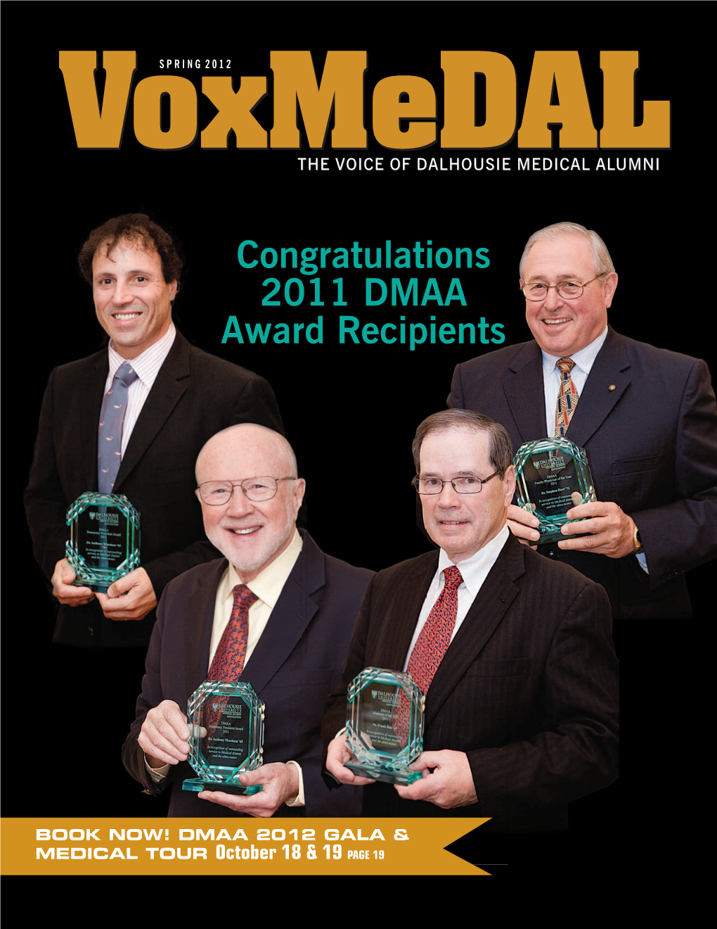 Congratulations 2011 DMAA Award Recipients