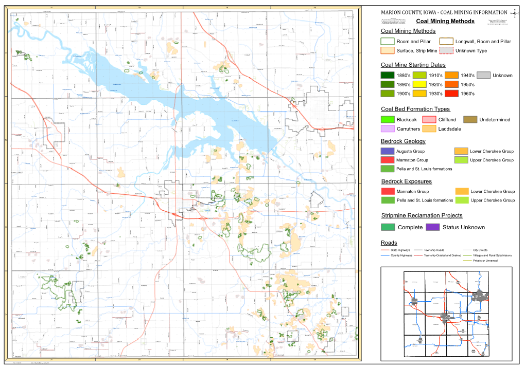 Methods of Coal Mining in Marion County