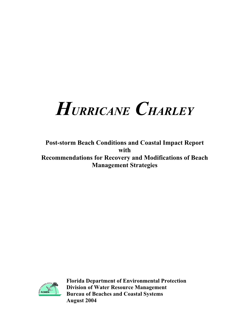 Hurricane Charley Report