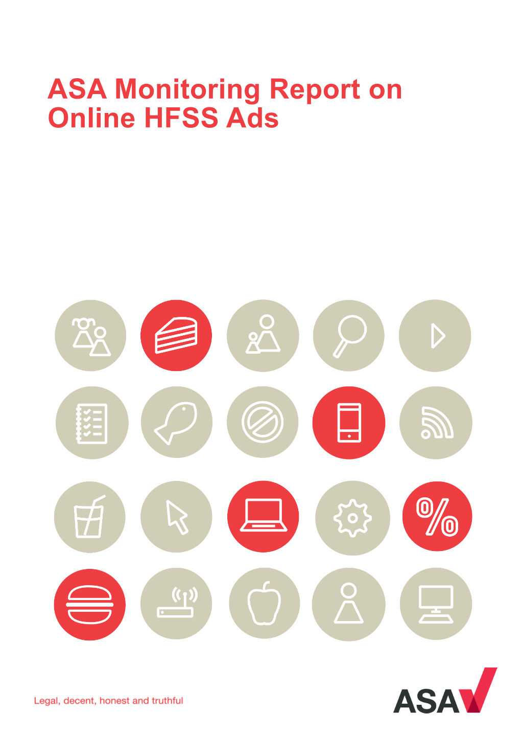 ASA Monitoring Report on Online HFSS Ads