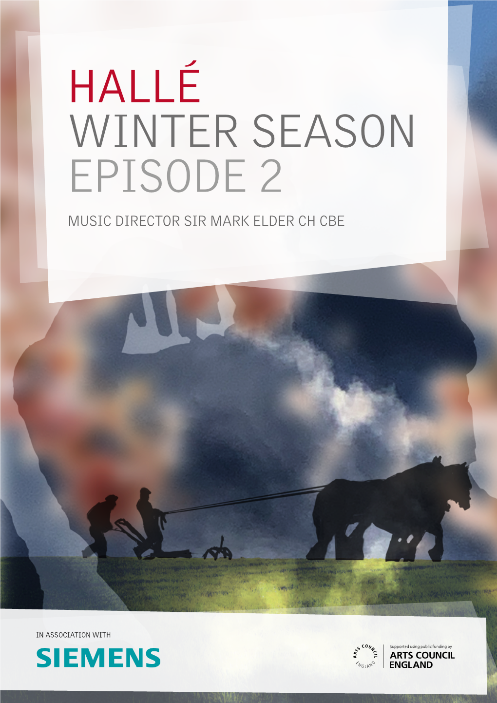 Hallé Winter Season 2020/21 Episode 1 Programme