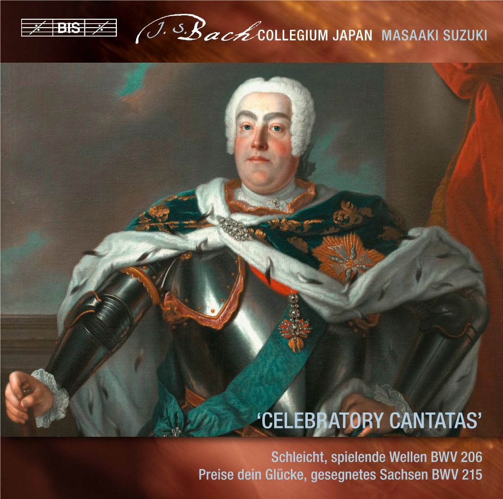 'Celebratory Cantatas'