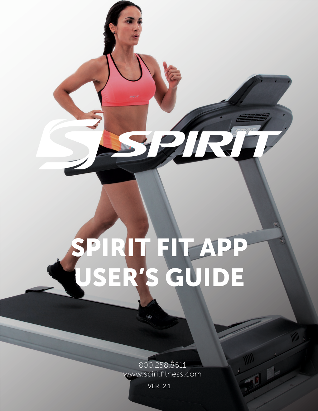 Spirit Fit App User's Guide