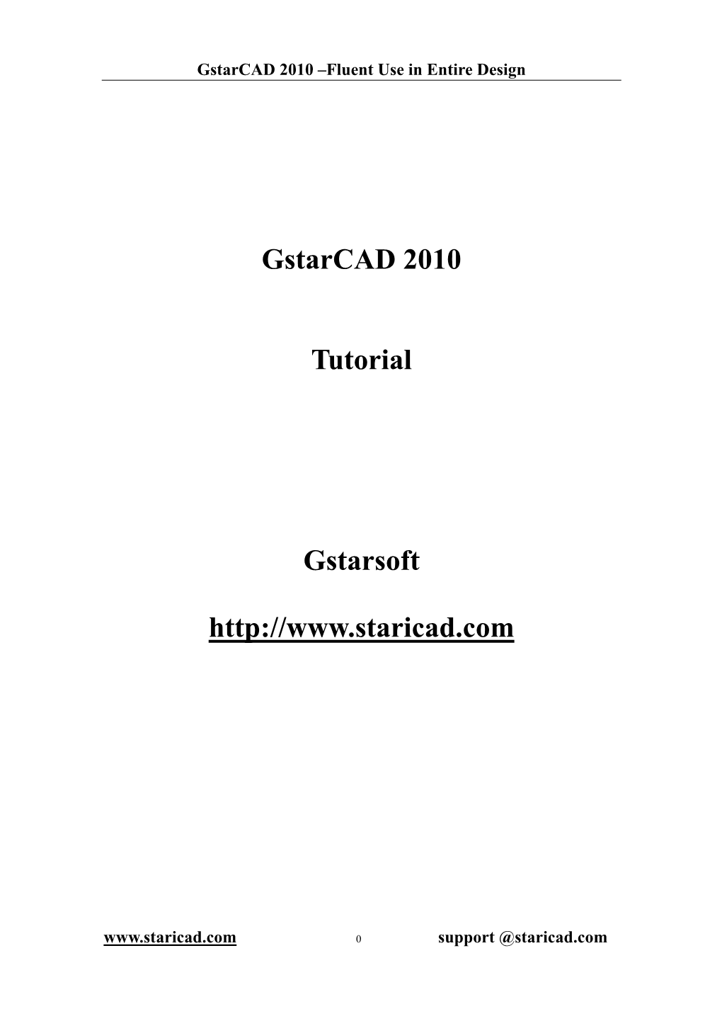 Gstaricad 2008