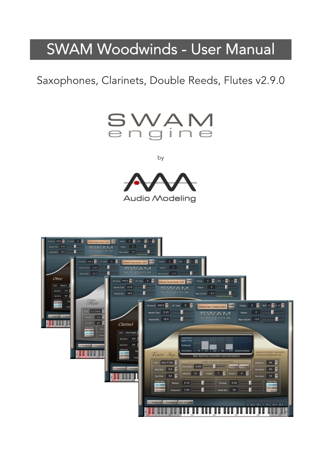 SWAM Woodwinds V2.9.0 - User Manual – Rev