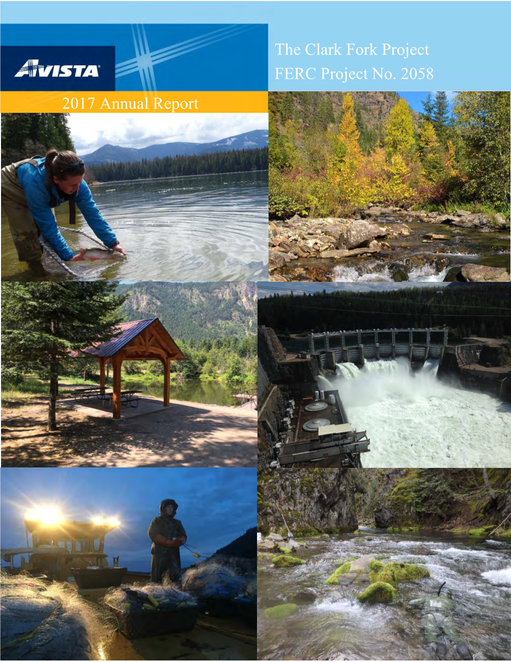 The Clark Fork Project FERC Project No. 2058 2017 Annual Report