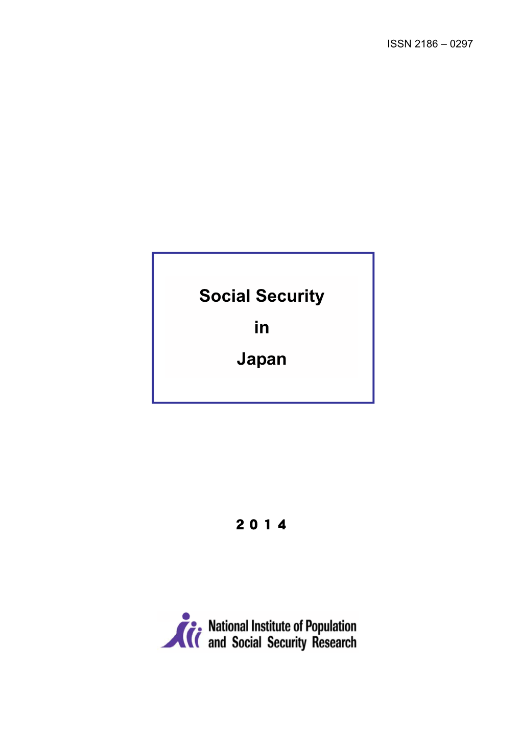 Social Security in Japan 5