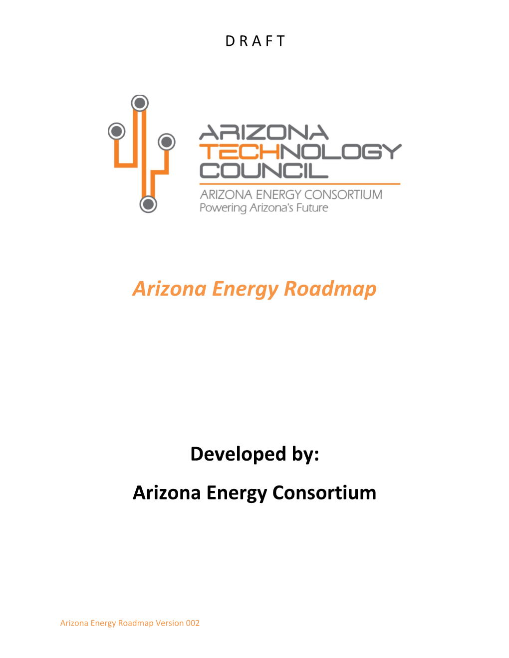 Arizona Energy Roadmap