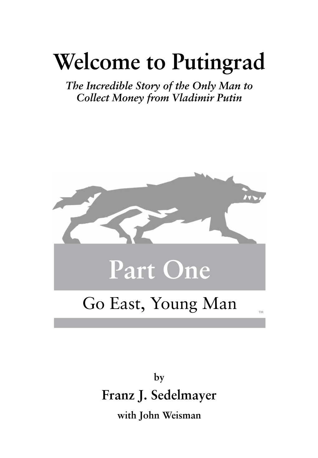 Putingrad the Incredible Story of the Only Man to Collect Money from Vladimir Putin