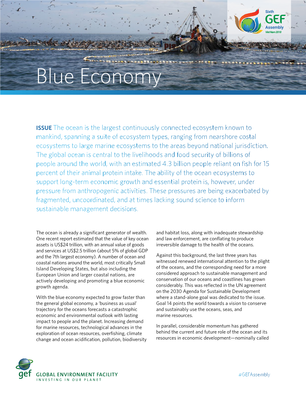 Blue Economy