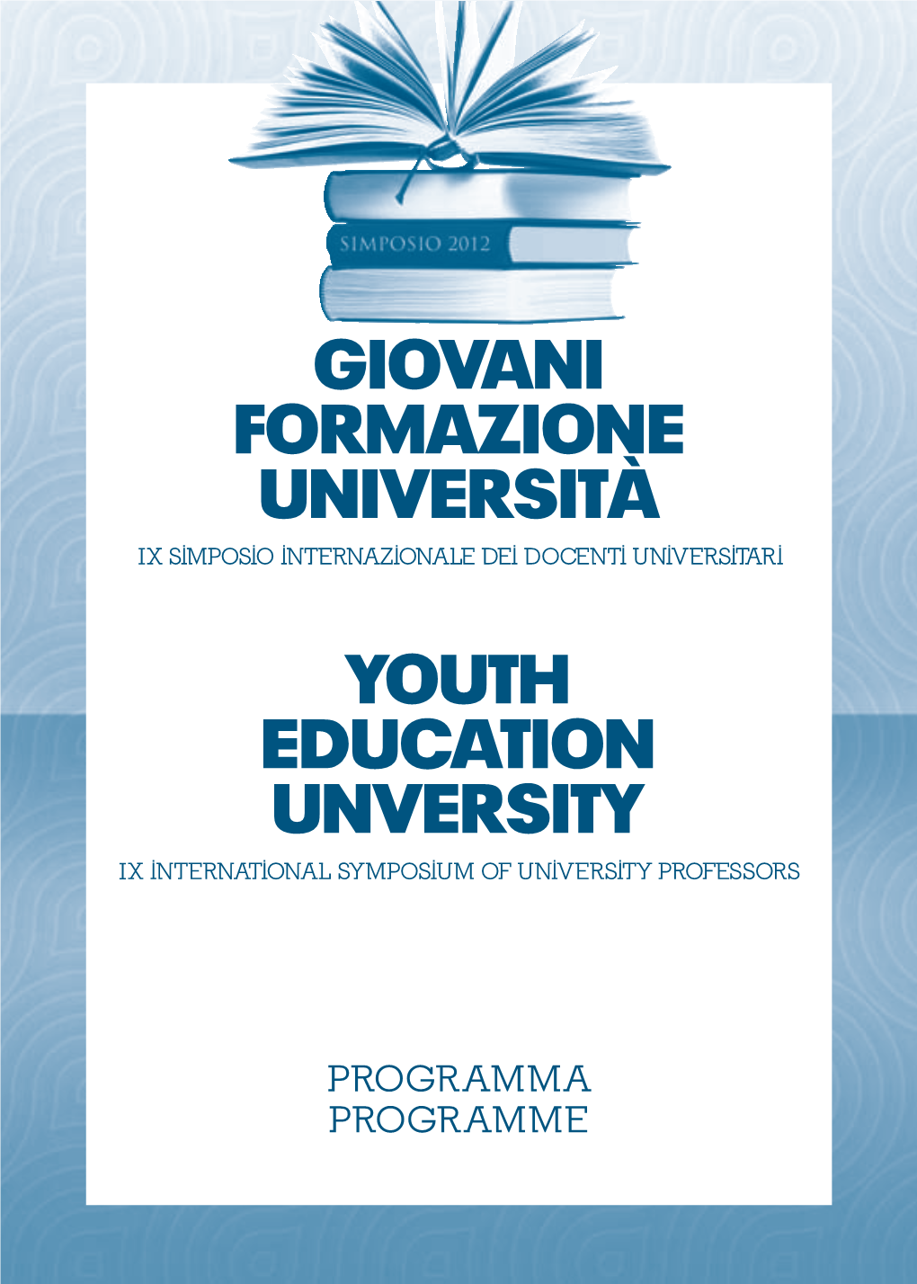 Giovani Formazione Università Youth Education