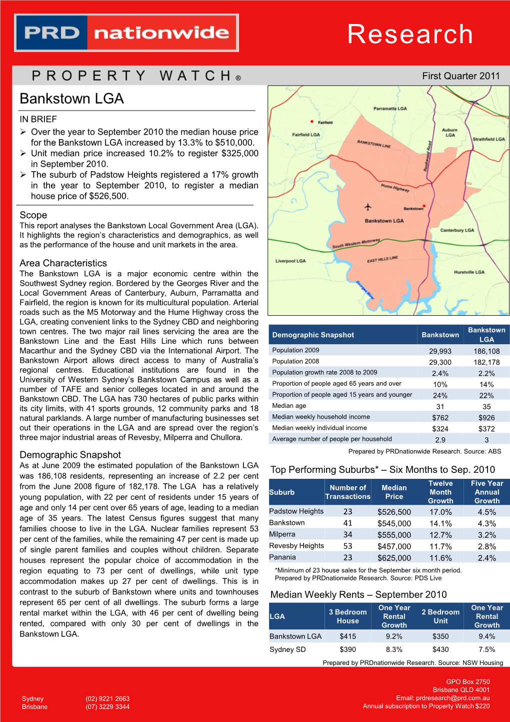 Bankstown LGA L Q1 2011.Pdf