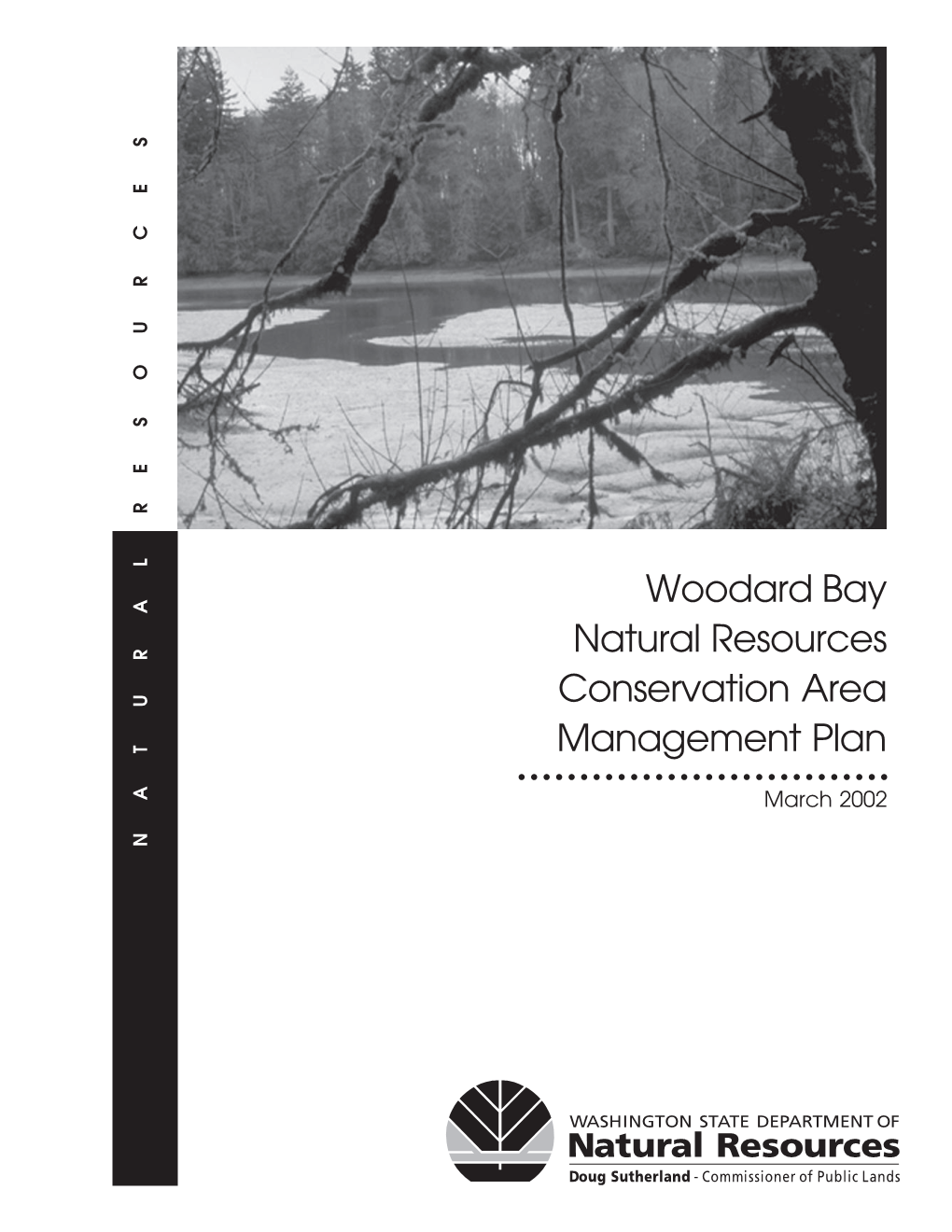 Woodard Bay Natural Resources Conservation Area Management Plan