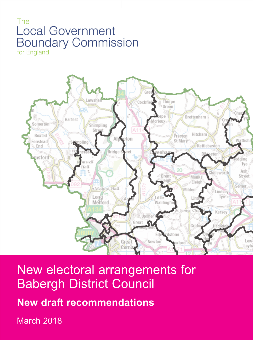 New Electoral Arrangements for Babergh District Council