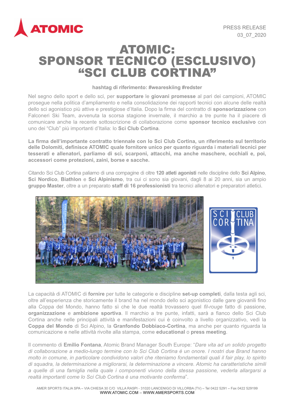 Sci Club Cortina
