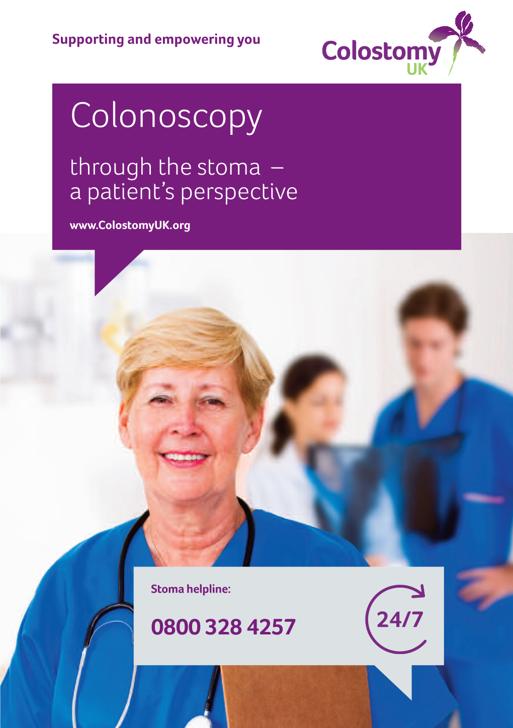 Colonoscopy Through the Stoma – a Patient’S Perspective