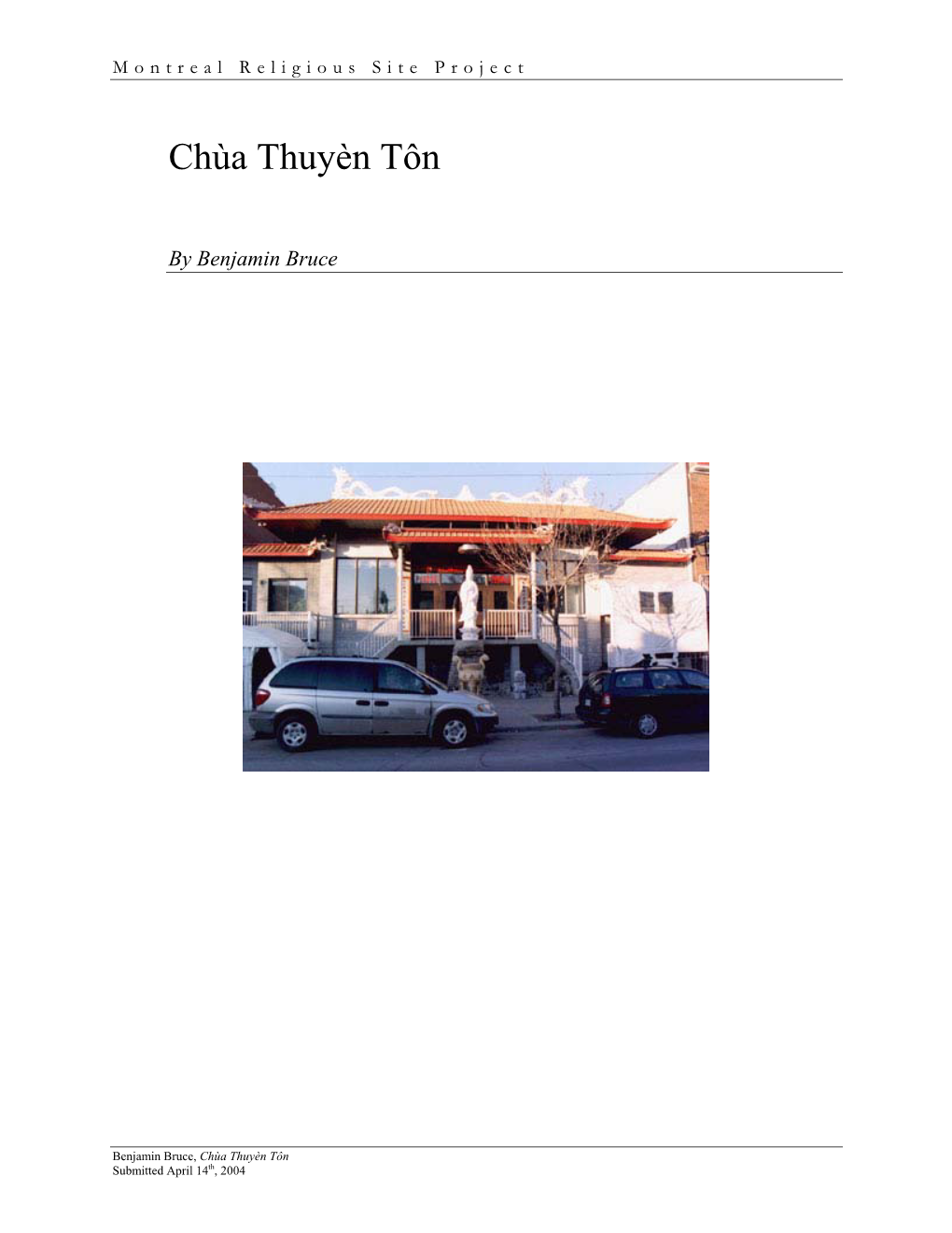 Chùa Thuyèn Tôn