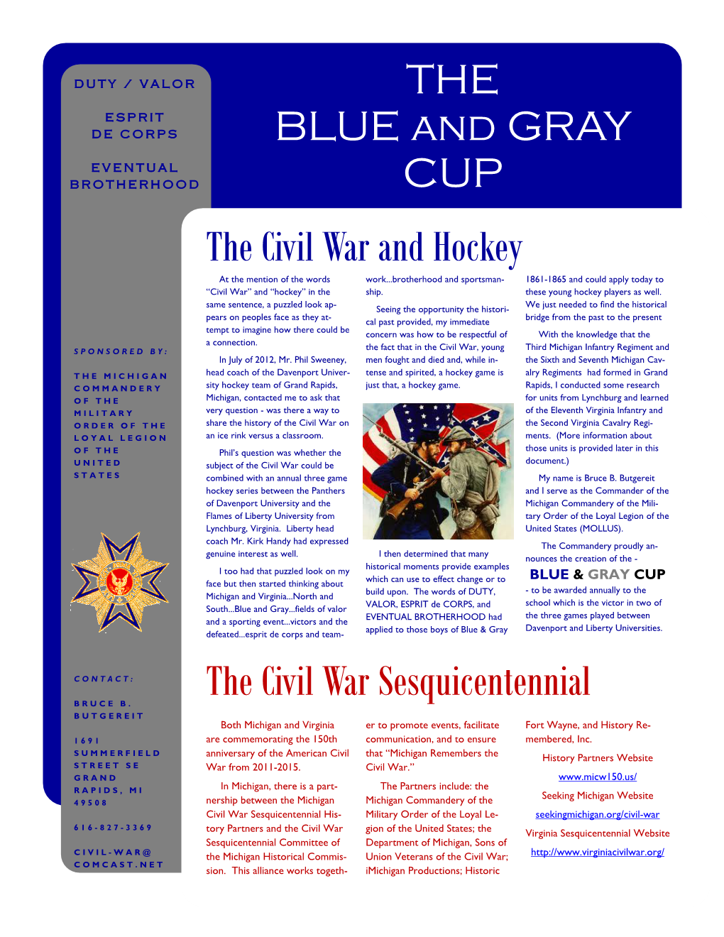 Hockey and the Civil