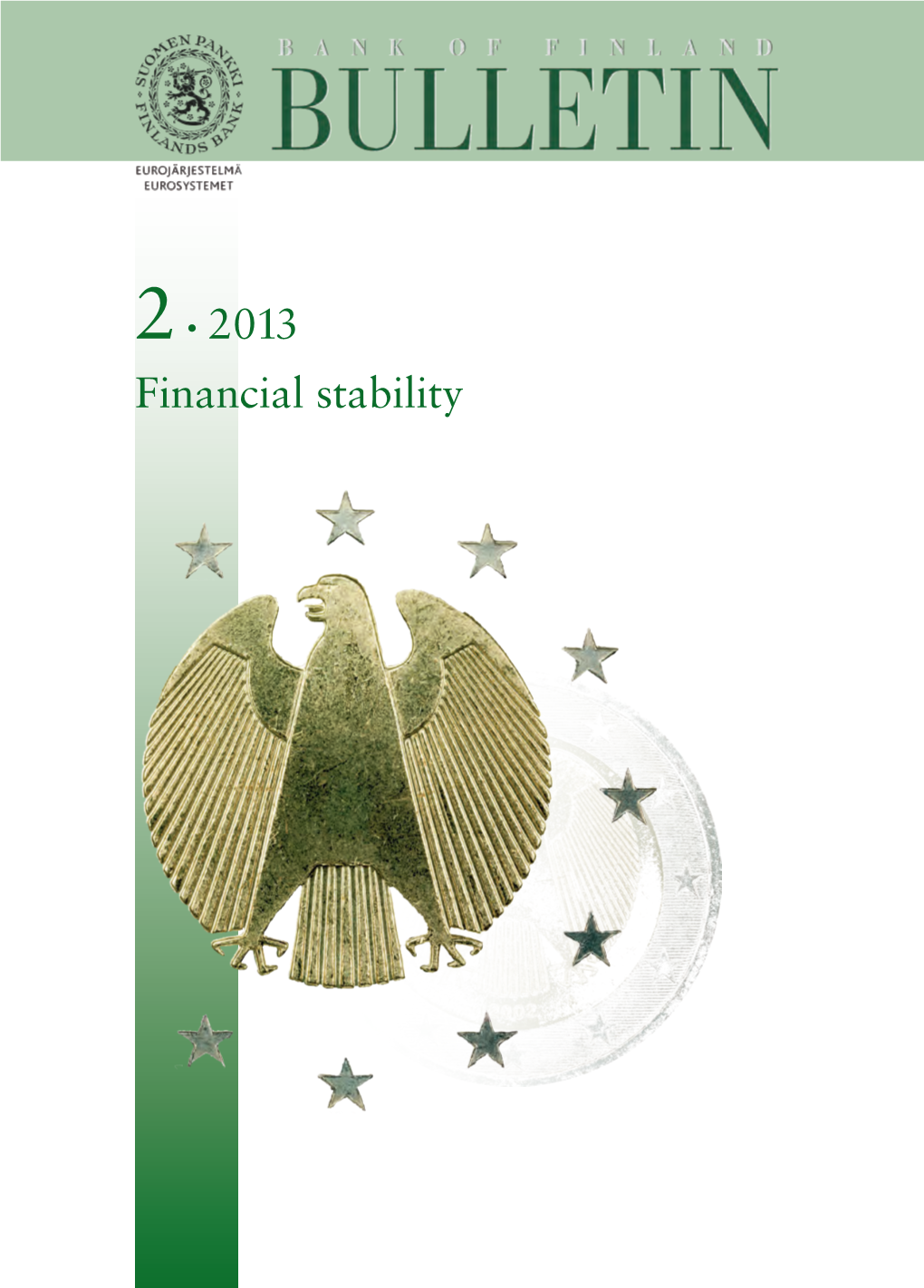Bank of Finland Bulletin 2/2013
