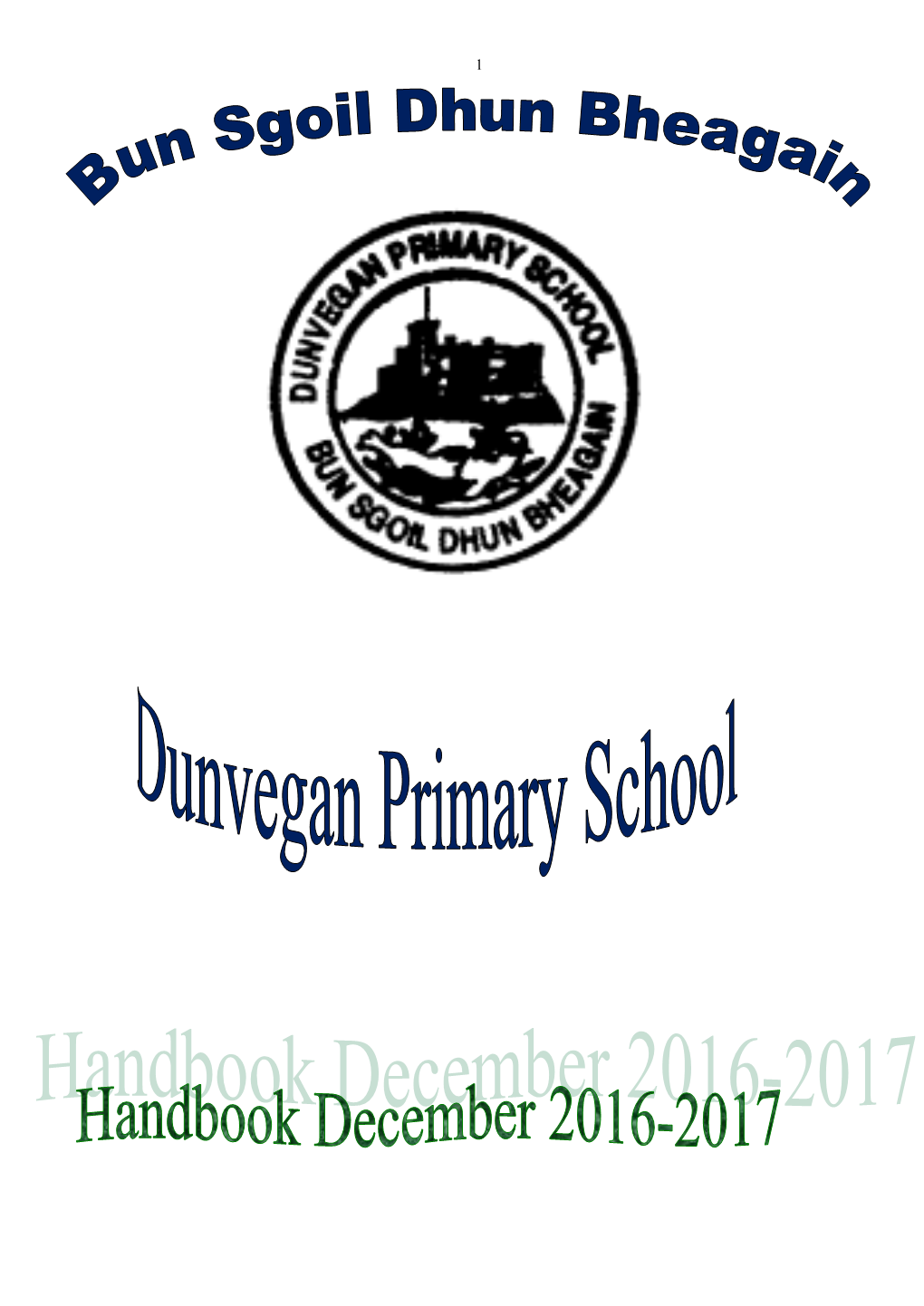 Dunvegan-Primary-School-Handbook