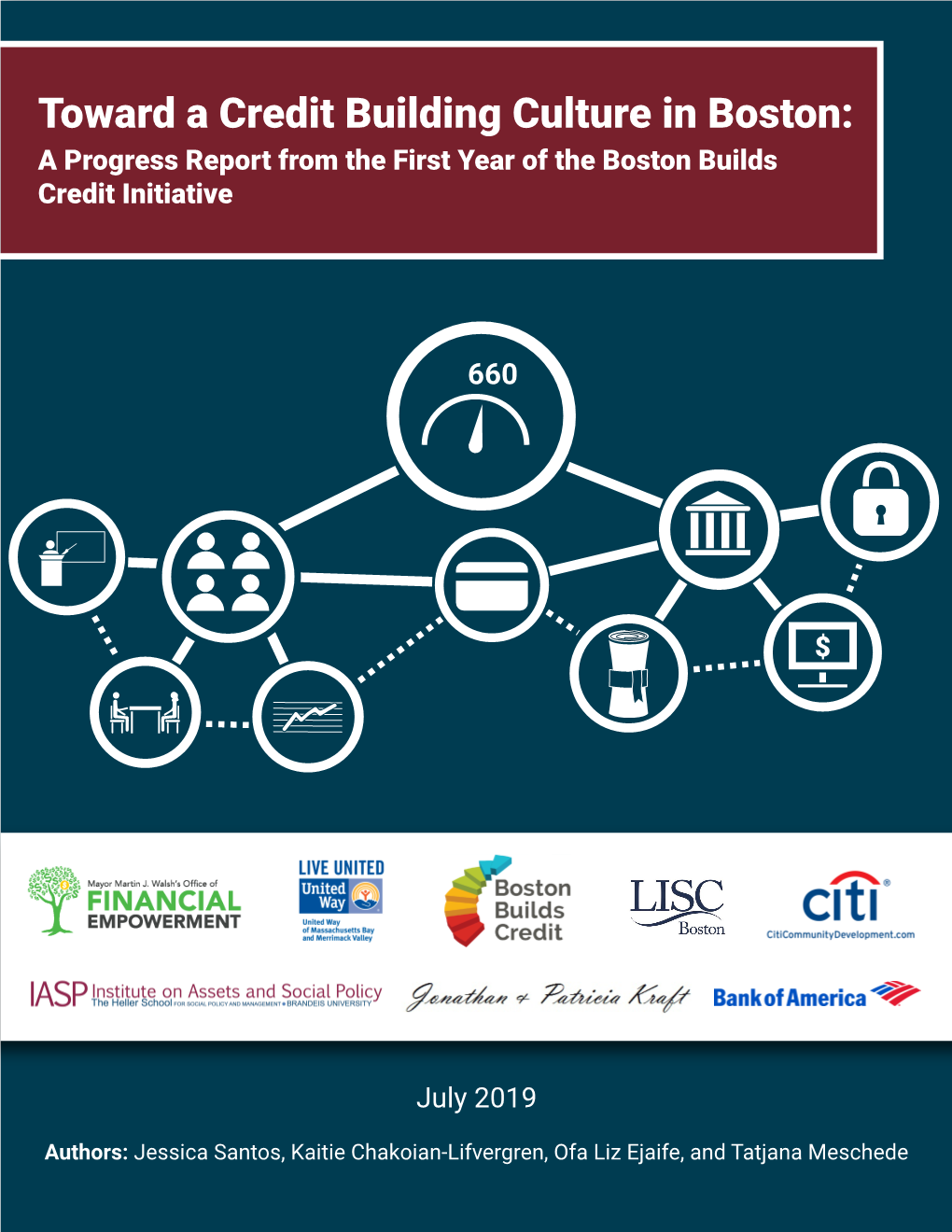 Toward a Credit Building Culture in Boston: a Progress Report from the First Year of the Boston Builds Credit Initiative