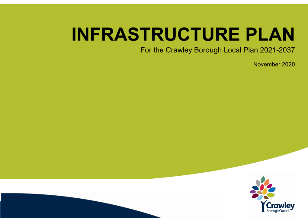 Infrastructure Plan November 2020