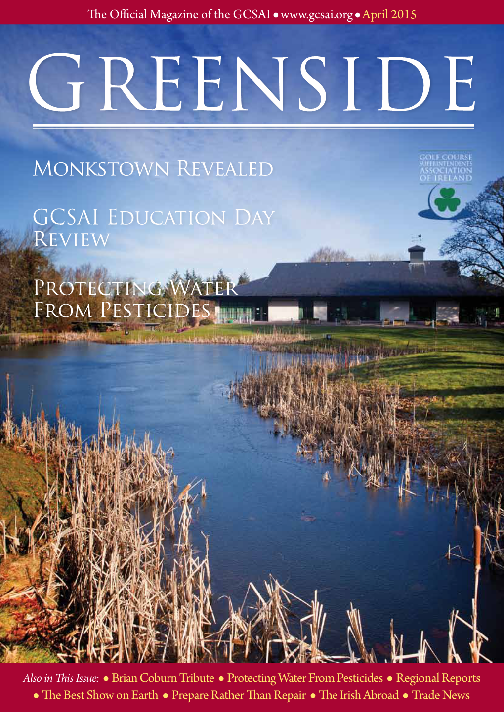 Monkstown Revealed Gcsai Education Day Review Protecting Water From