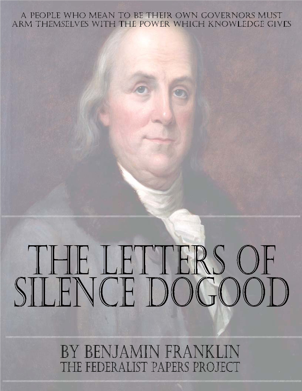 Silence Dogood Letters