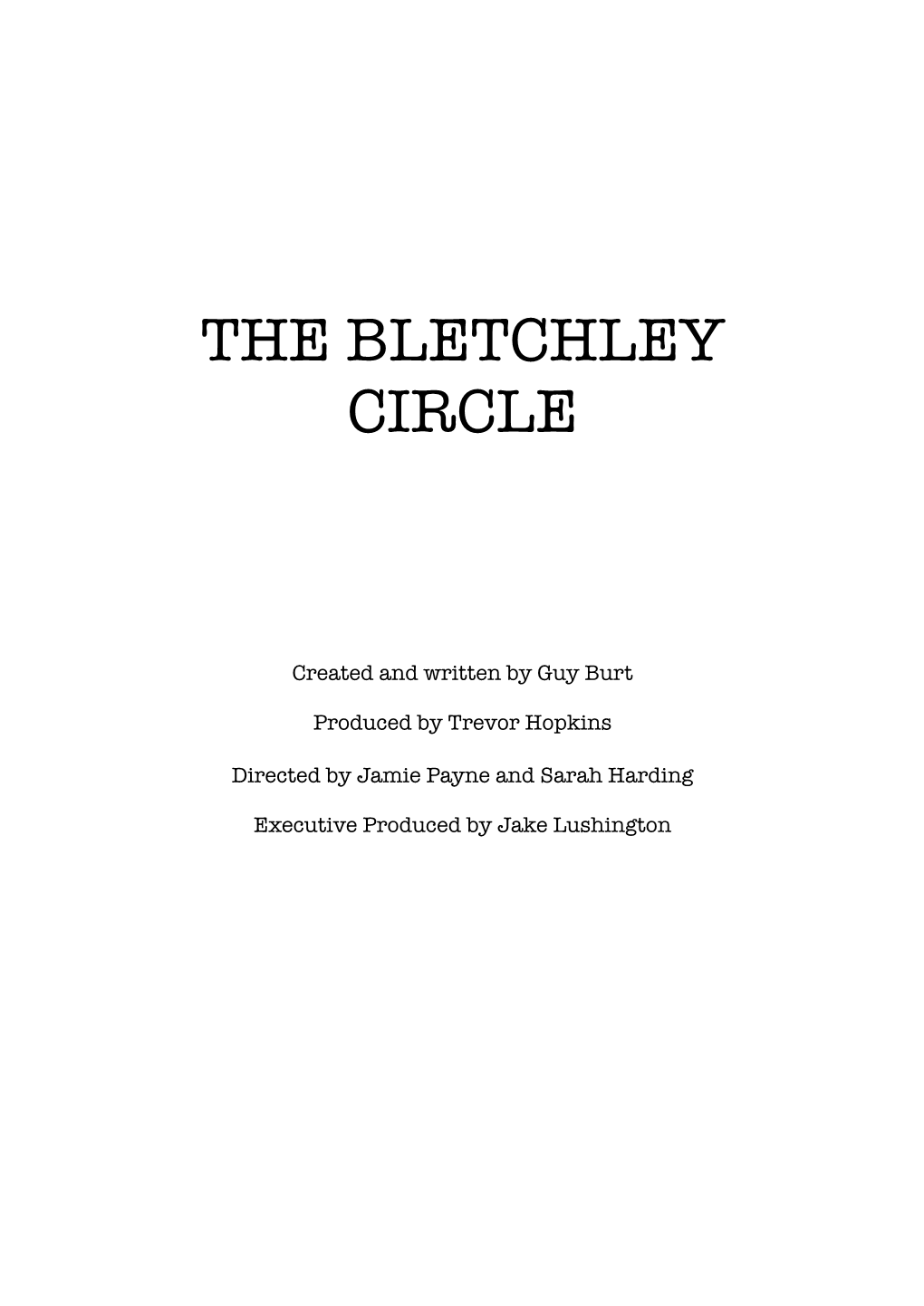 The Bletchley Circle 2 Wylie