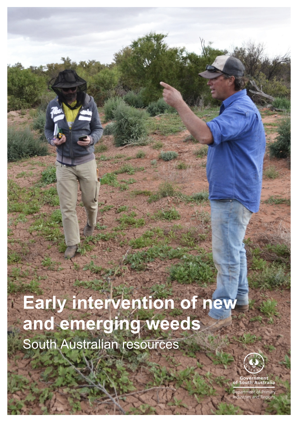 Early Intervention of New and Emerging Weeds South Australian Resources