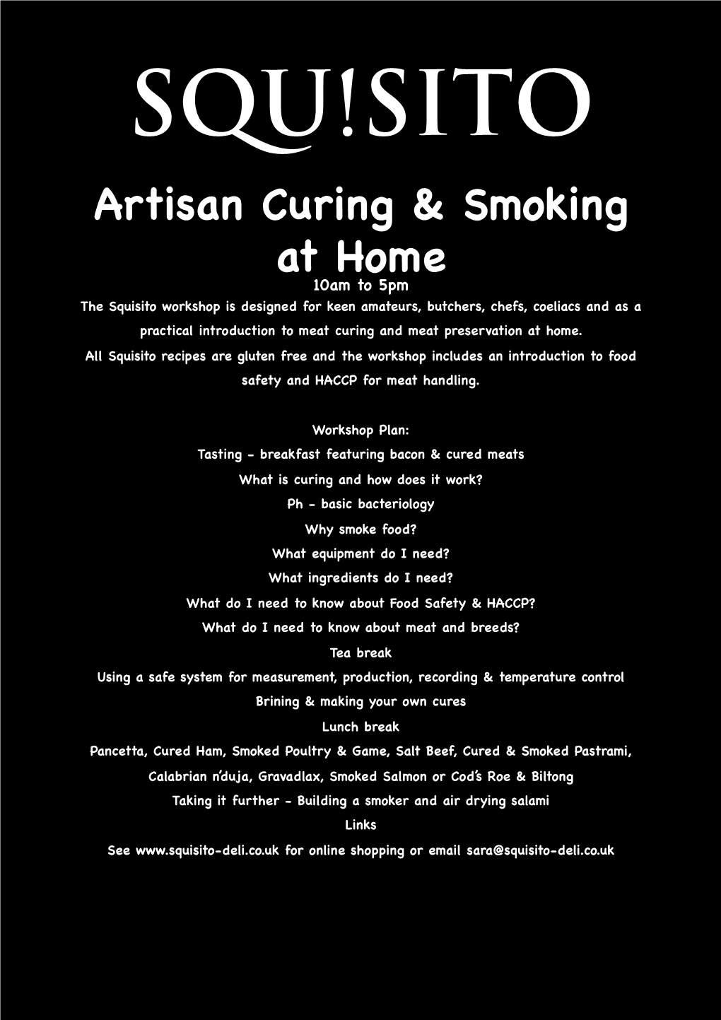 Artisan Curing and Smoking at Home