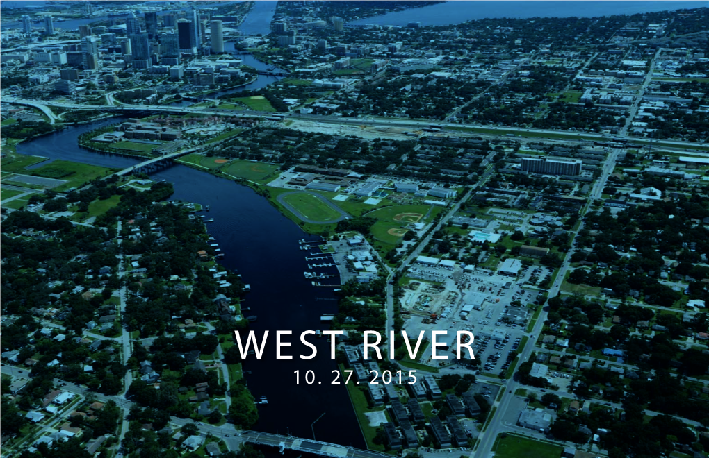 WEST RIVER TAMPA Redevelopment Plan