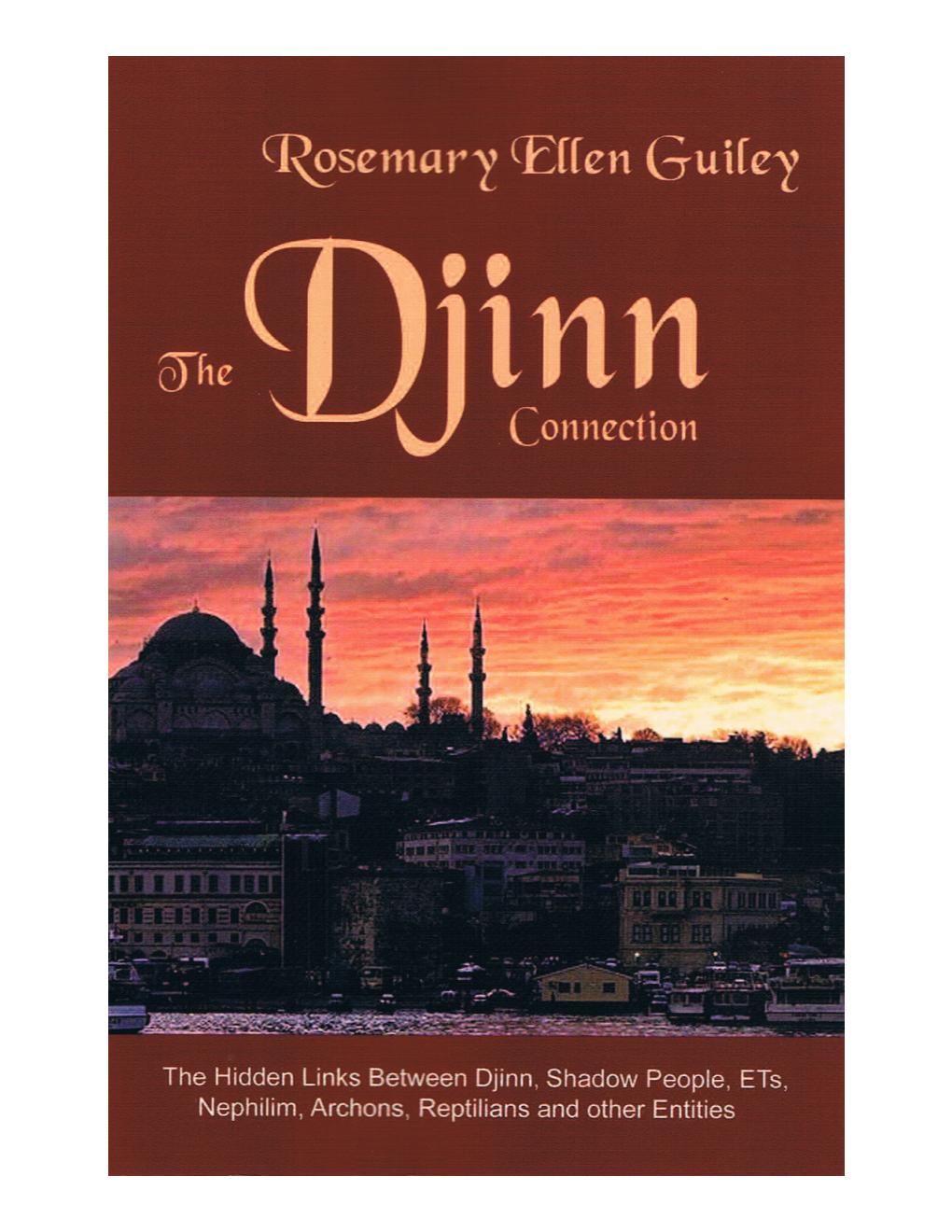 THE DJINN CONNECTION ROSEMARY ELLEN GUILEY.Pdf