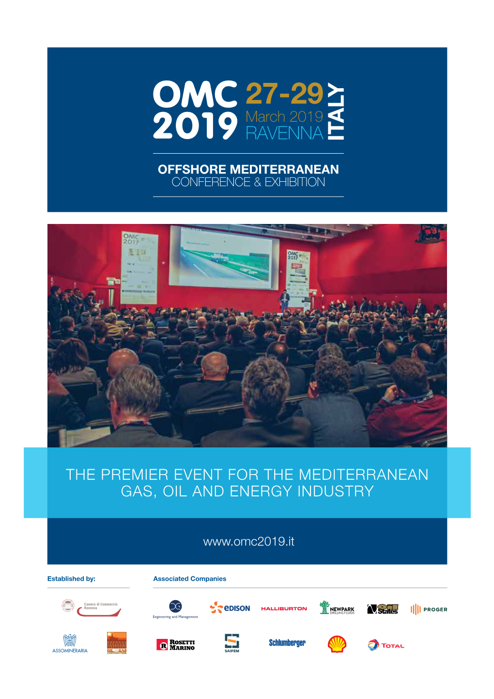 The Premier Event for the Mediterranean Gas, Oil and Energy Industry
