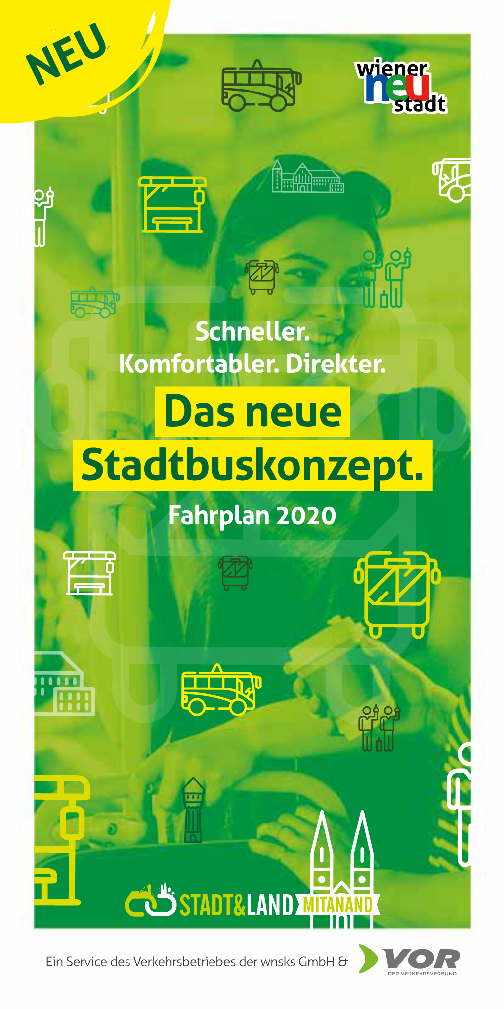 Das Neue Stadtbuskonzept. Fahrplan 2020