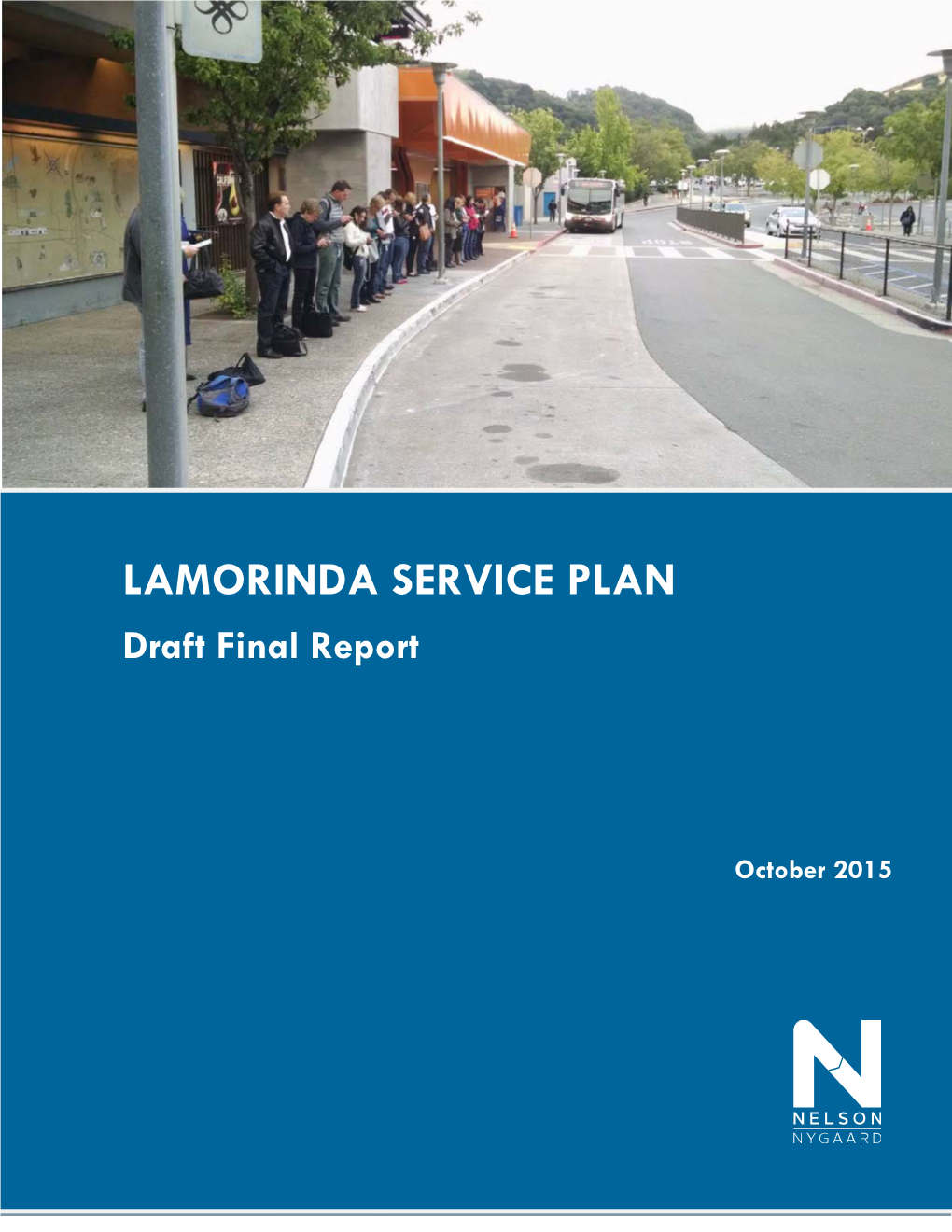 Lamorinda Service Plan Final Report