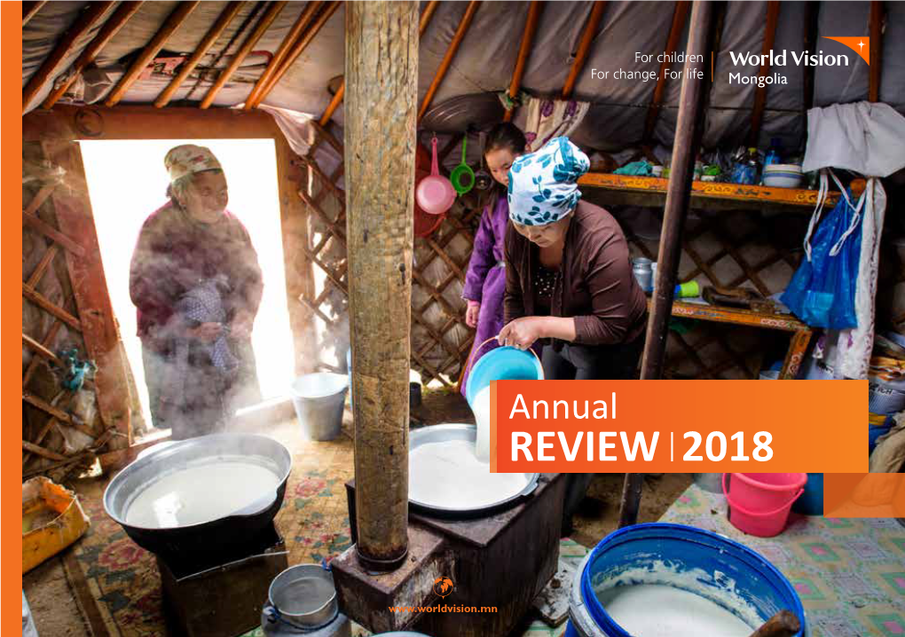 REVIEW 2018 World Vision’S New Global Power Claims