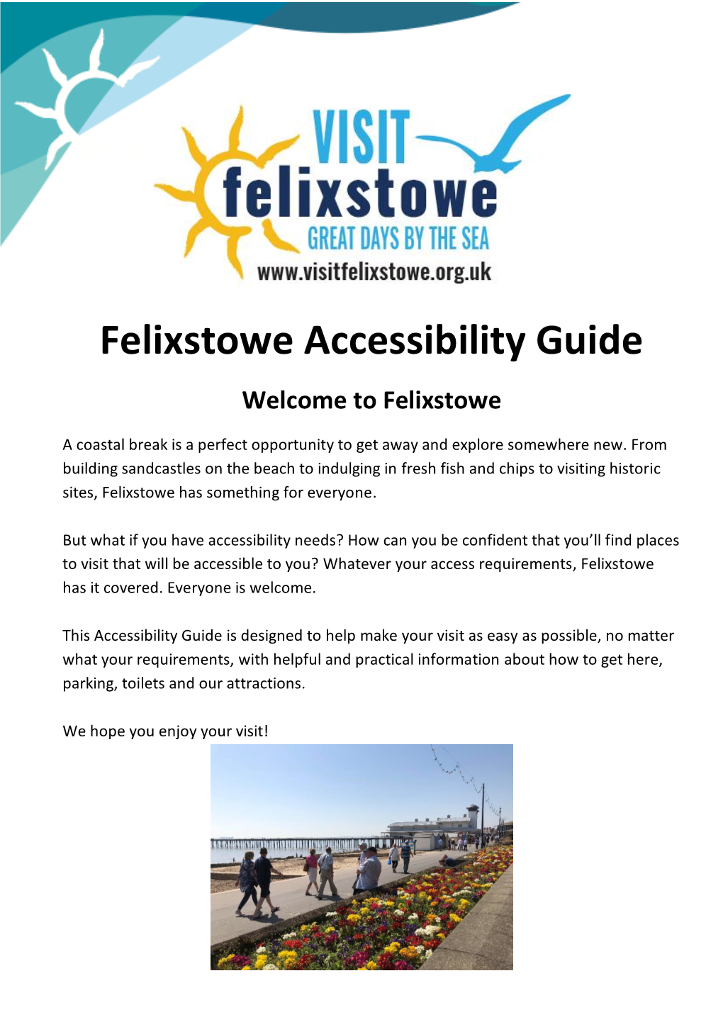 Felixstowe Accessibility Guide