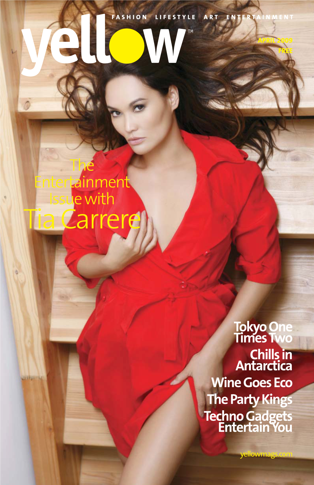 The Entertainment Issue with Tia Carrere