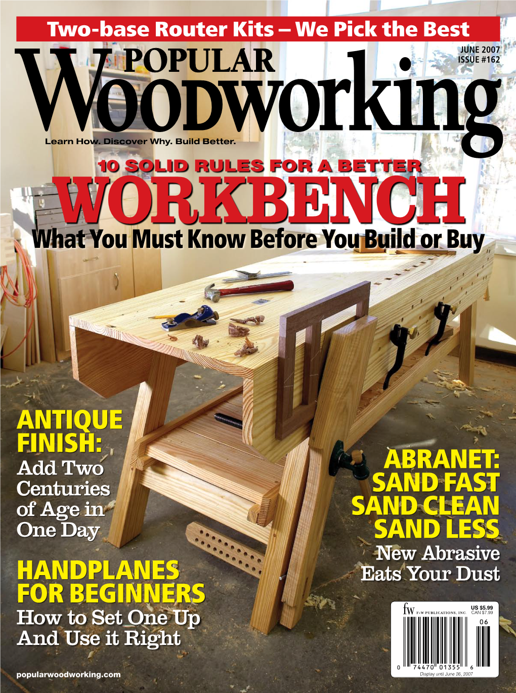 June 2007 Popular Woodworking