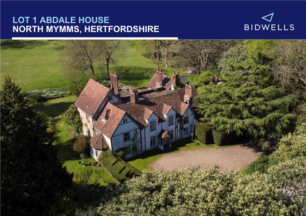 Lot 1 Abdale House North Mymms, Hertfordshire