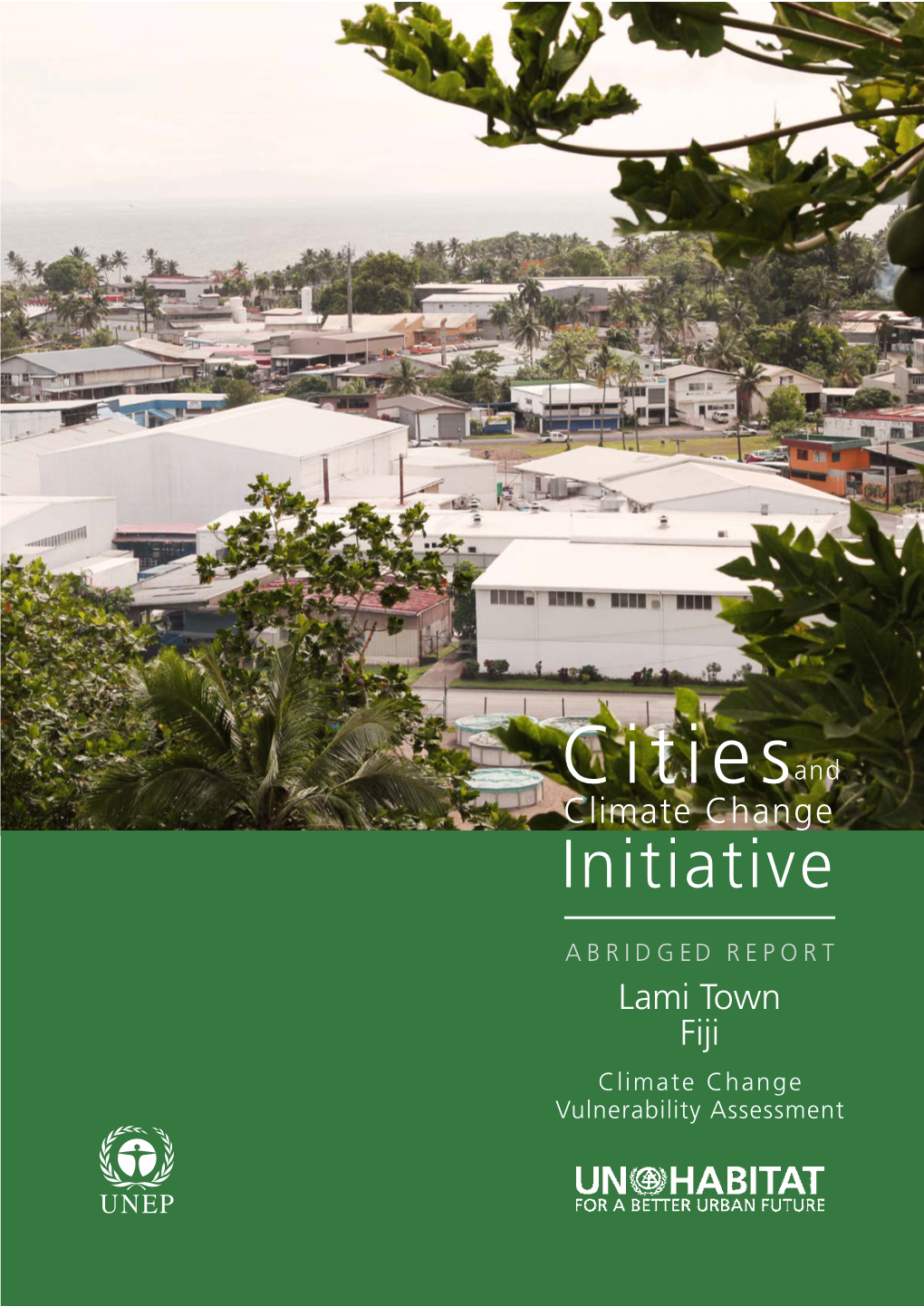 Lami Town Fiji Climate Change Vulnerability Assessment