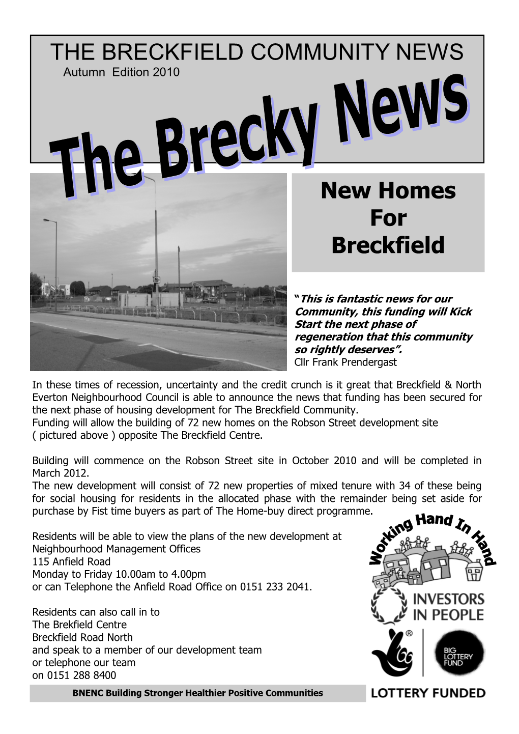 New Homes for Breckfield