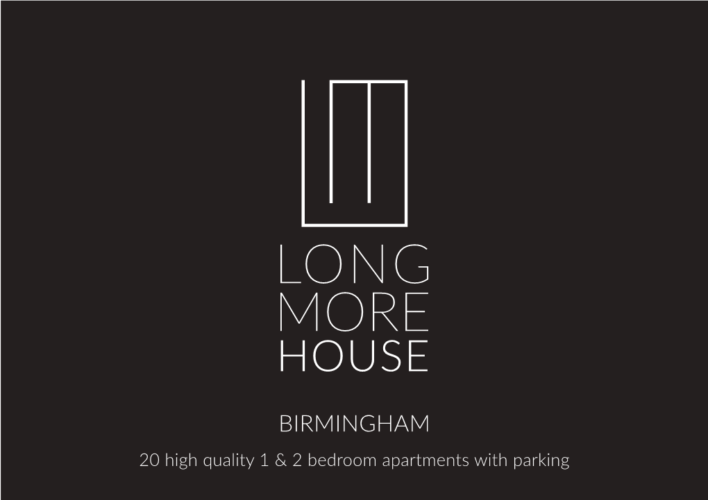 Longmore House a High Quality Investment