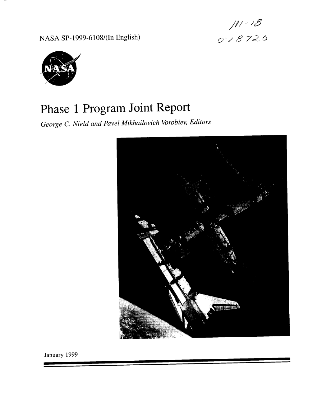 Phase 1 Program Joint Report
