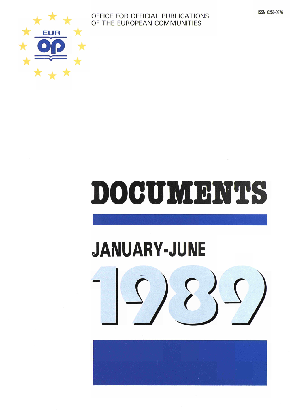 Documents : January-June 1989