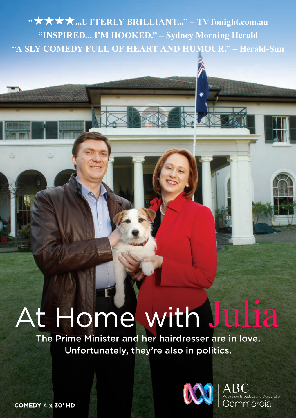 At Home with Julia the Prime Minister and Her Hairdresser Are in Love
